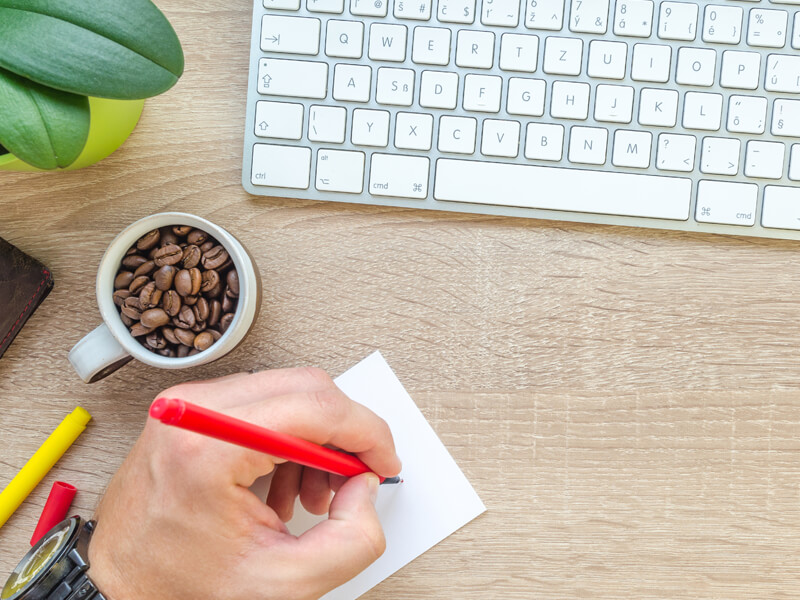 Grafik zu Social Media Planung und Content-Formaten