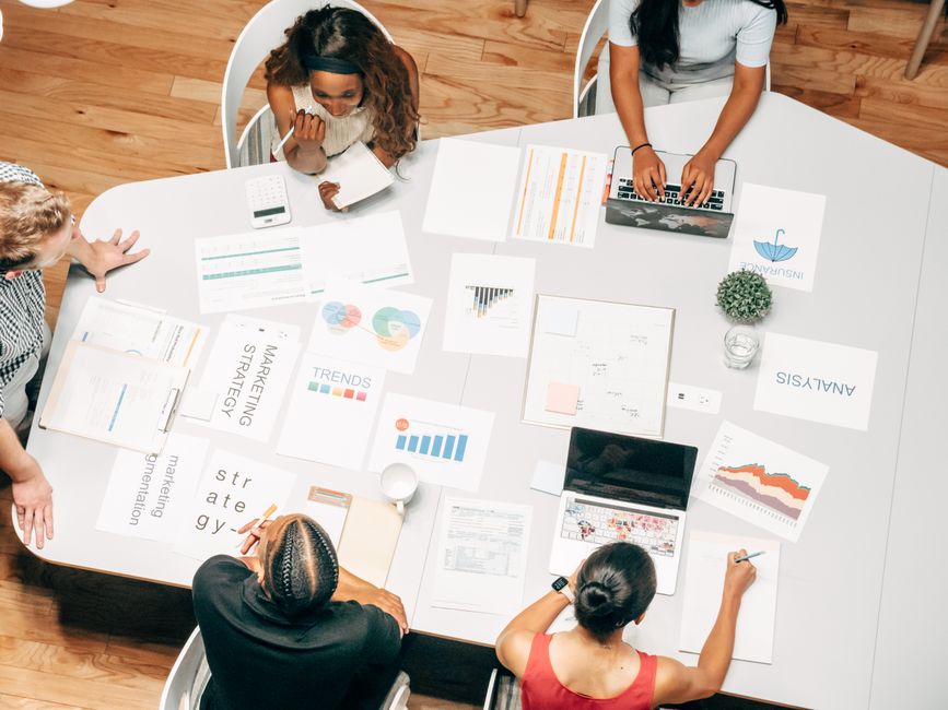 Social Media Content und Redaktionsplanung als Bestandteil von Online Marketing Kursen